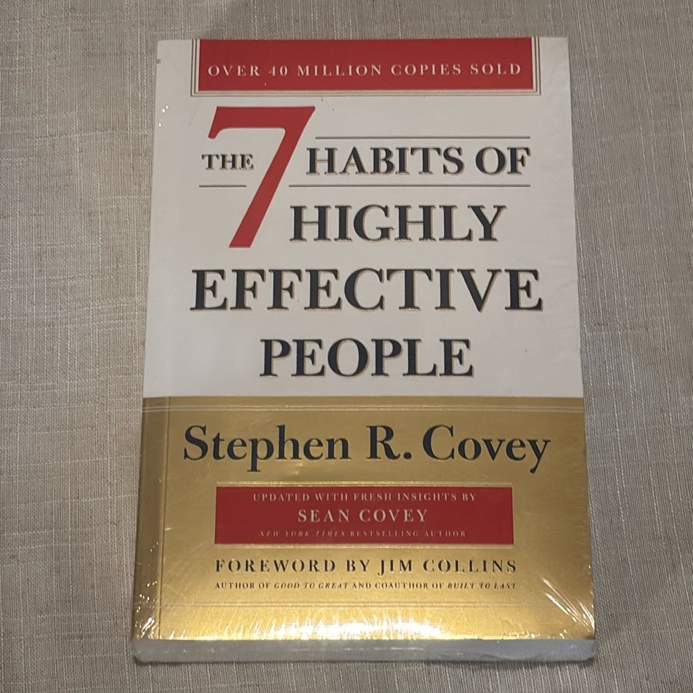 NWT 7 Habits of Highly Effective People